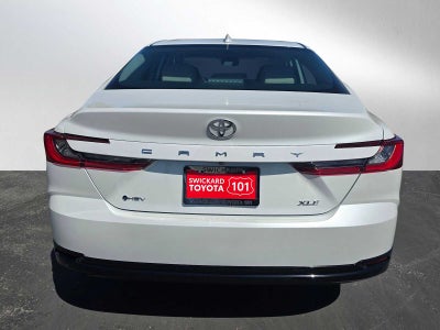 2026 Toyota Camry XLE
