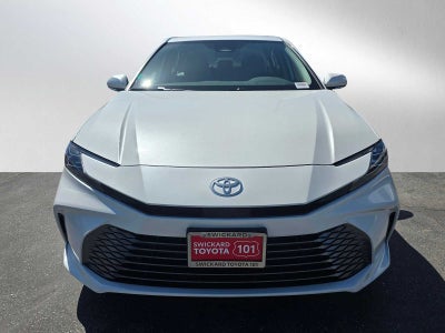2026 Toyota Camry XLE