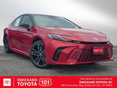 2026 Toyota Camry XSE