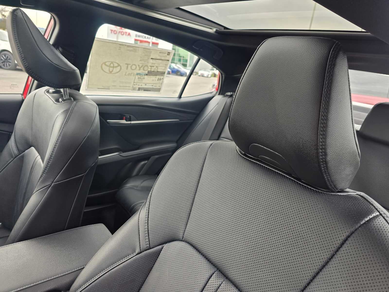 2026 Toyota Camry XSE