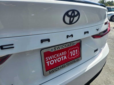 2026 Toyota Camry Nightshade