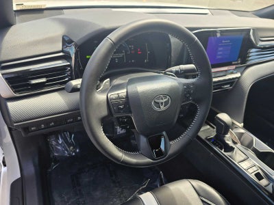 2026 Toyota Camry Nightshade