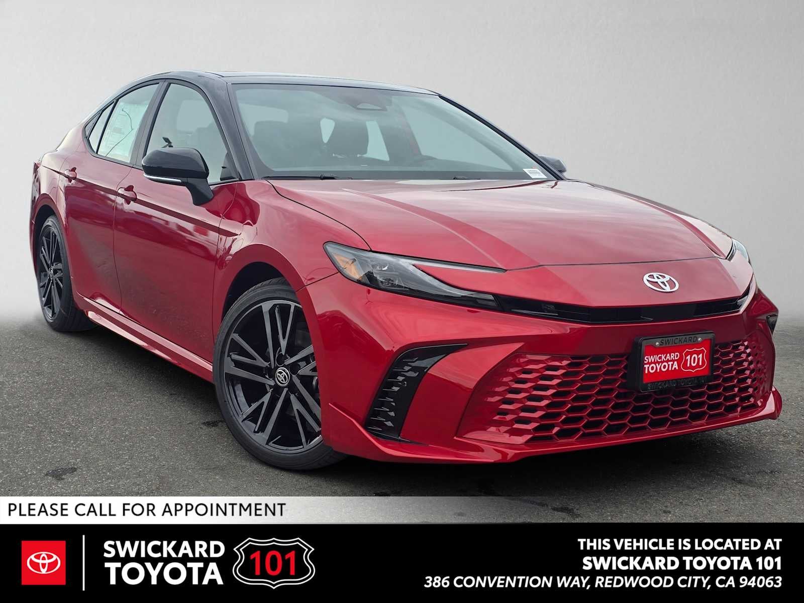 2026 Toyota Camry XSE