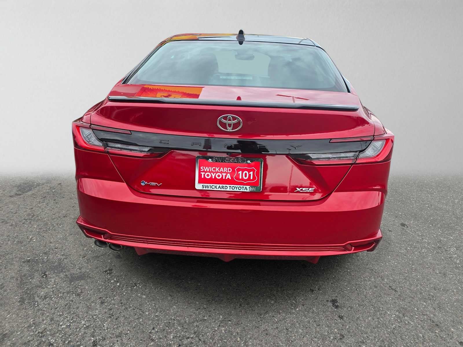 2026 Toyota Camry XSE