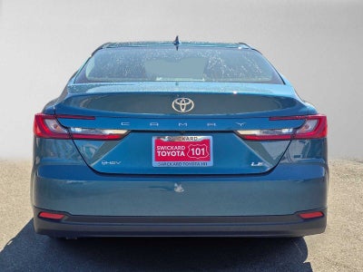 2026 Toyota Camry LE