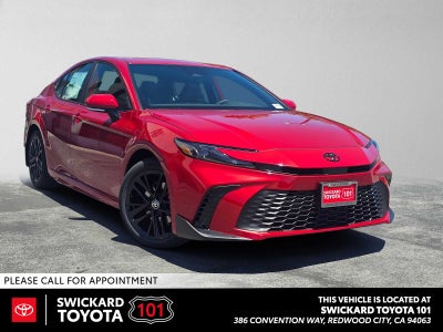 2026 Toyota Camry SE