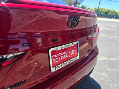 2026 Toyota Camry SE