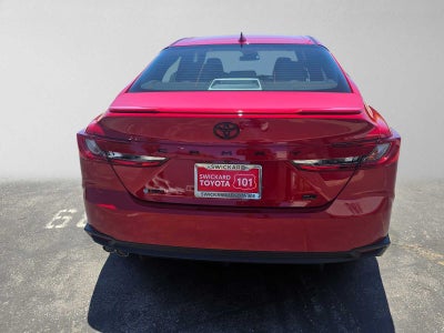 2026 Toyota Camry SE
