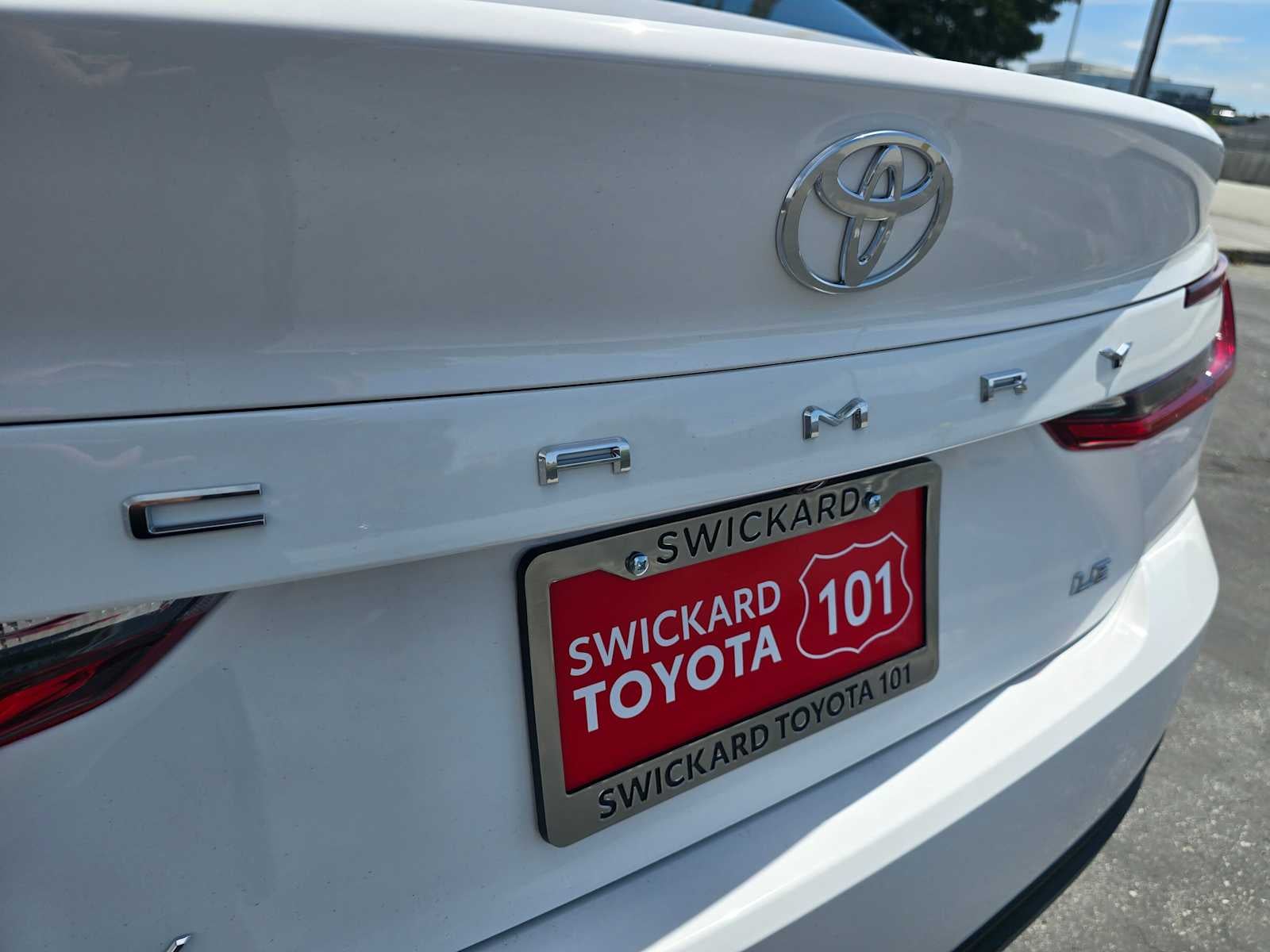 2026 Toyota Camry LE