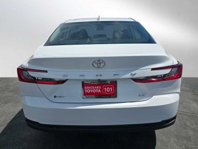 2026 Toyota Camry LE