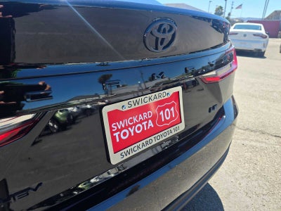 2026 Toyota Camry LE
