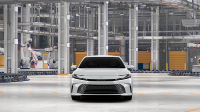 2026 Toyota Camry XLE AWD