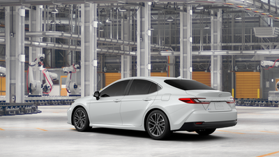 2026 Toyota Camry XLE AWD