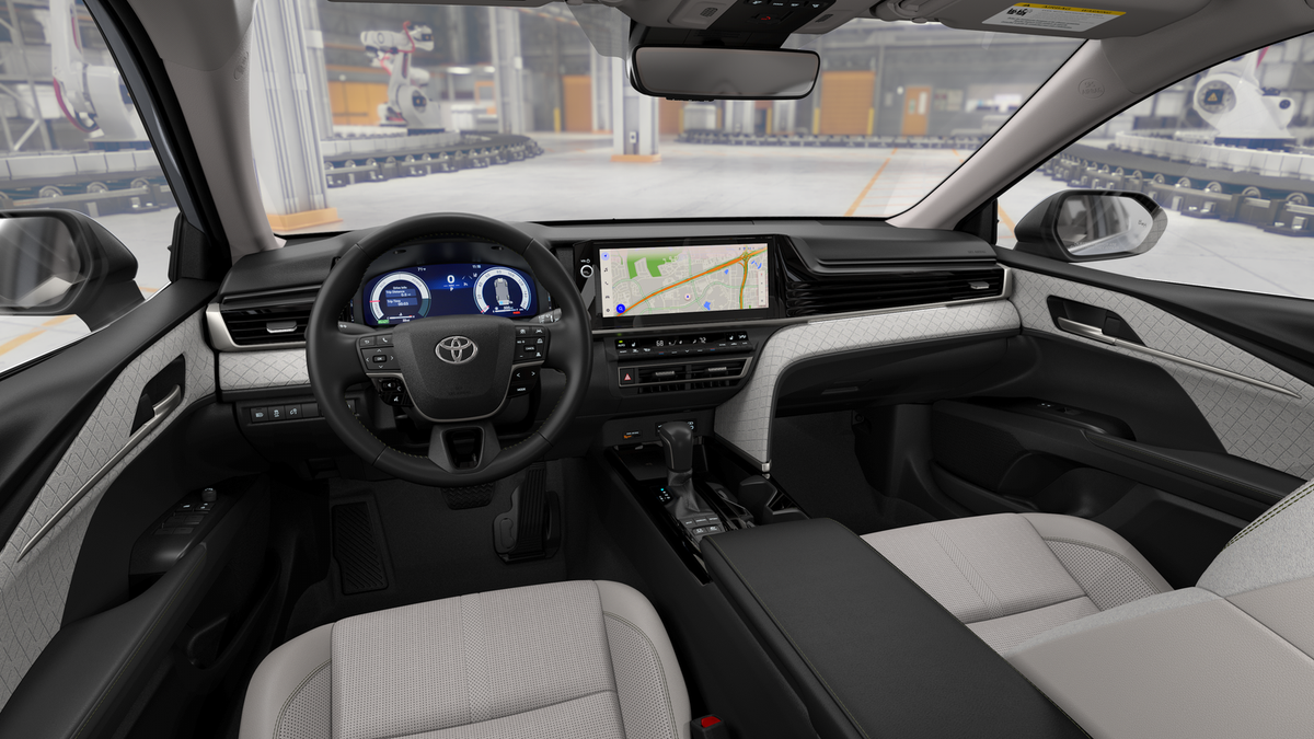 2027 Toyota Camry XLE AWD