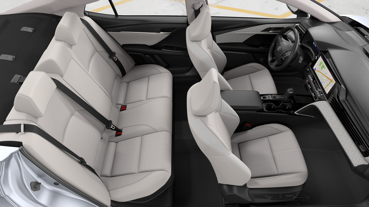 2027 Toyota Camry XLE AWD