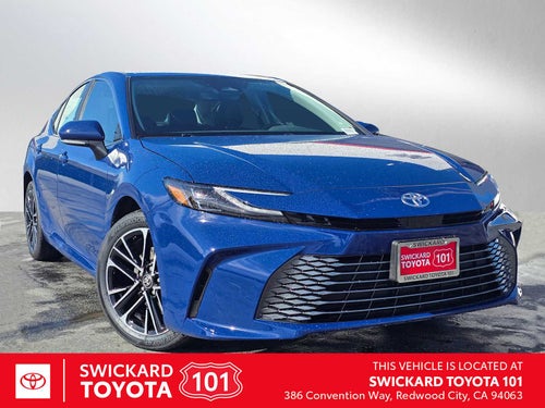 2026 Toyota Camry XLE AWD