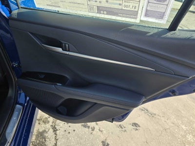 2026 Toyota Camry XLE AWD