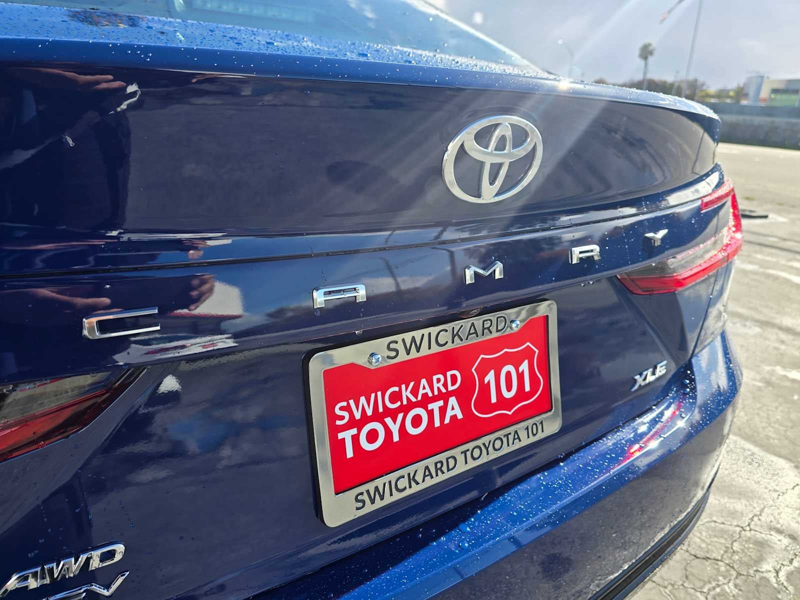 2026 Toyota Camry XLE AWD