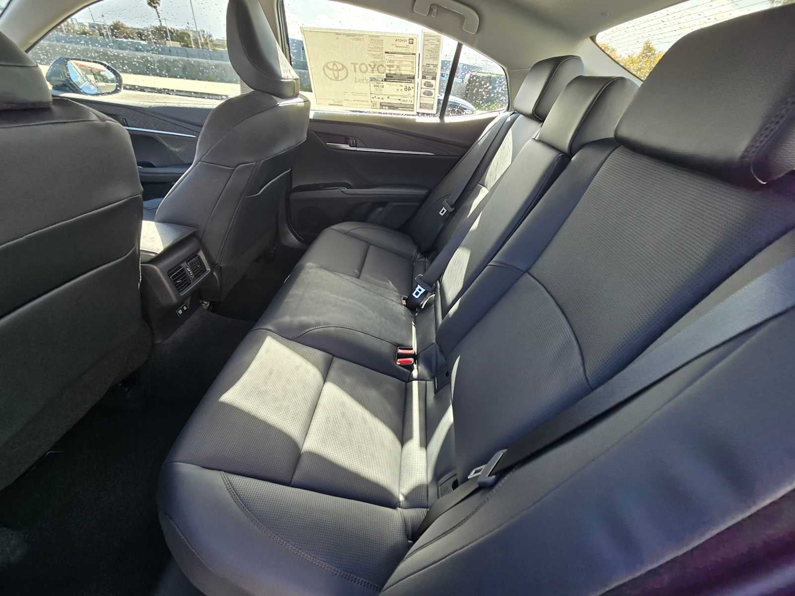 2026 Toyota Camry XLE AWD