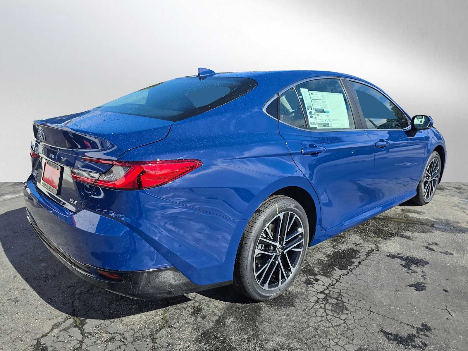 2026 Toyota Camry XLE AWD