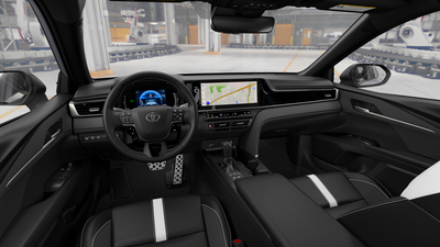 2027 Toyota Camry Nightshade AWD