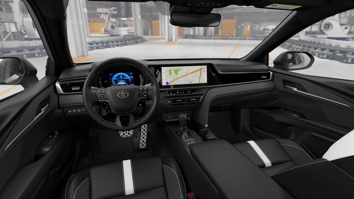 2027 Toyota Camry Nightshade AWD