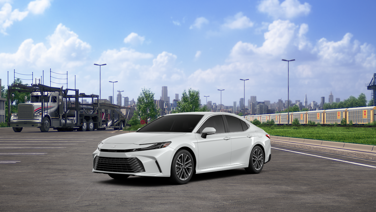 2027 Toyota Camry XLE AWD