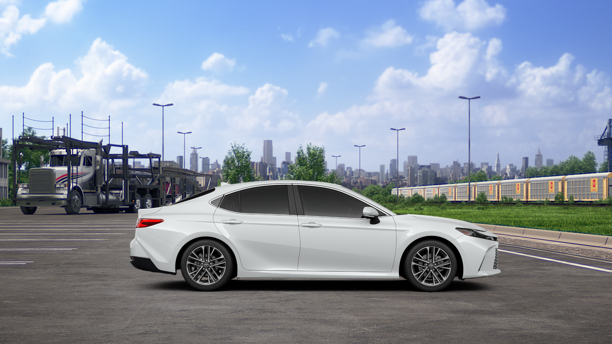 2027 Toyota Camry XLE AWD