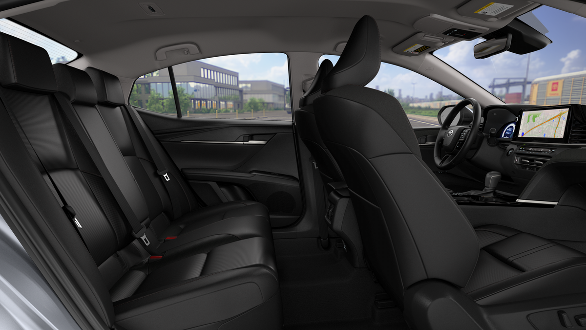 2027 Toyota Camry XLE AWD