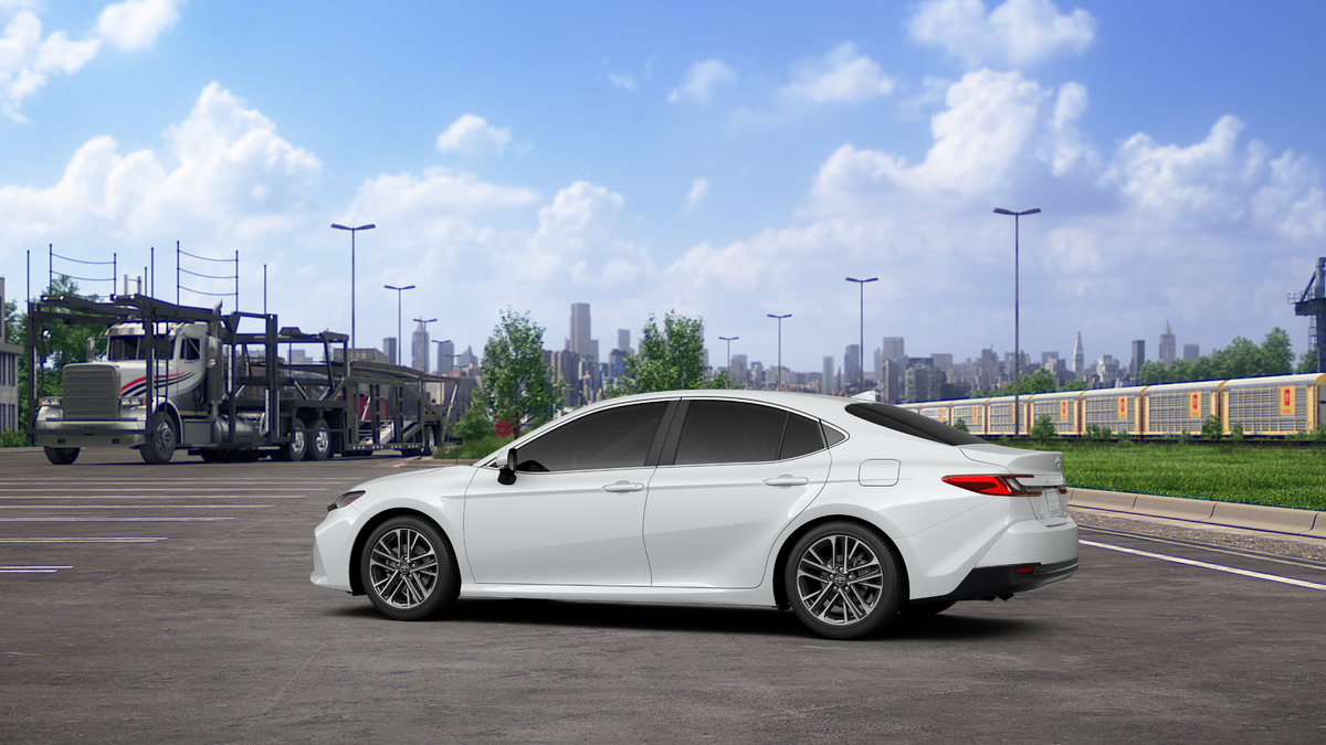 2027 Toyota Camry XLE AWD