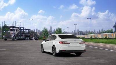2027 Toyota Camry XLE AWD