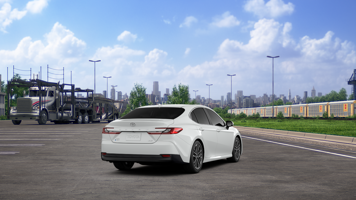 2027 Toyota Camry XLE AWD