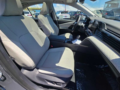 2026 Toyota Camry XLE AWD