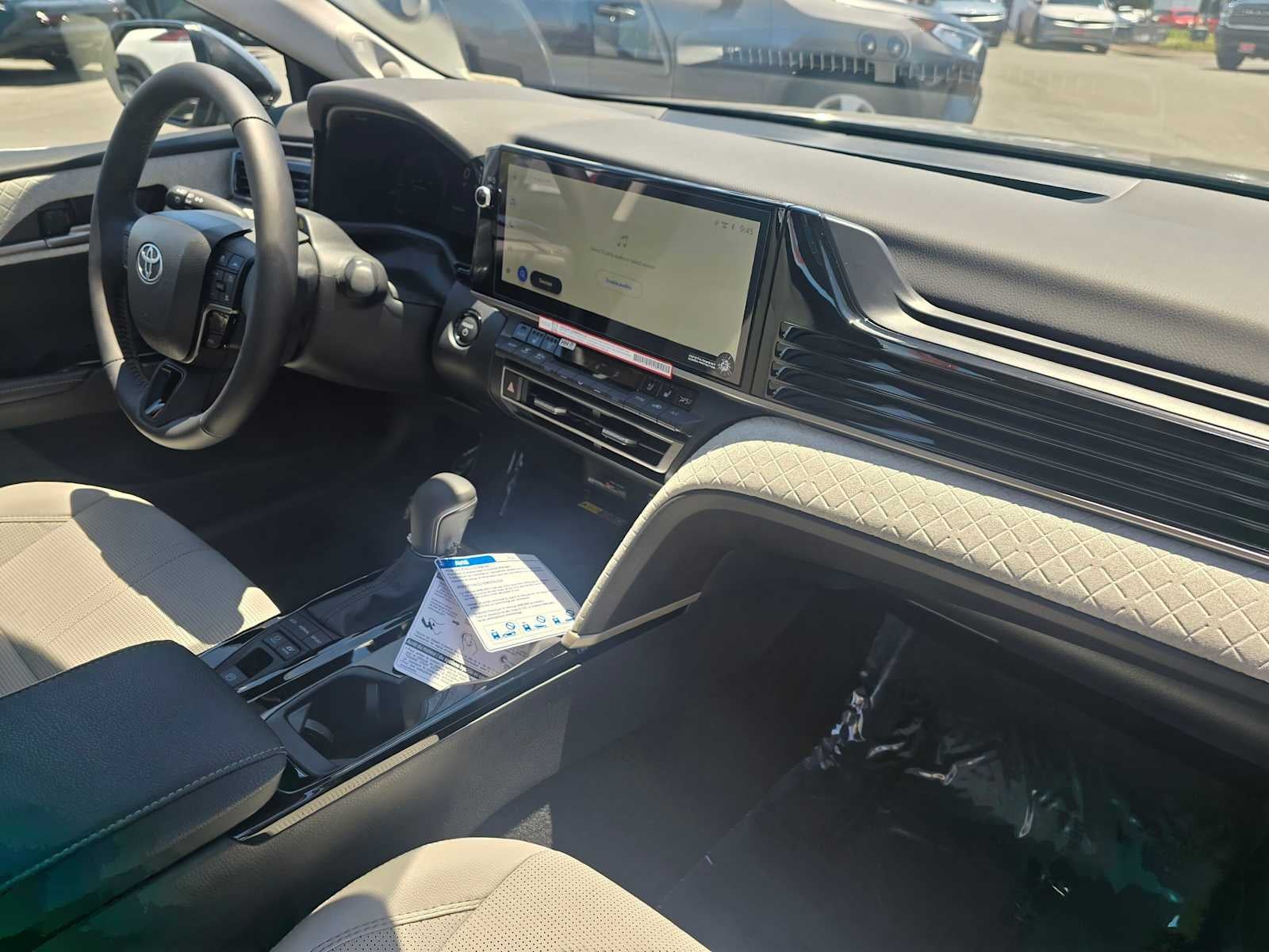 2026 Toyota Camry XLE AWD