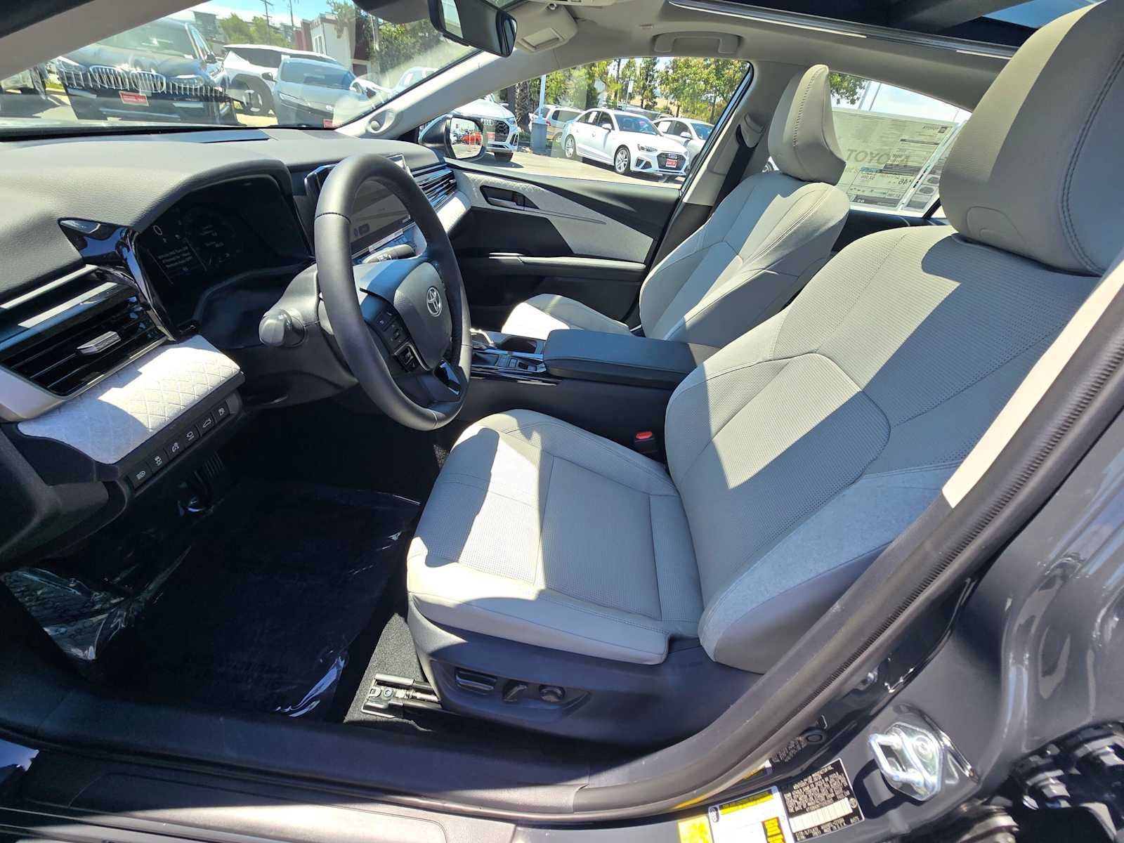 2026 Toyota Camry XLE AWD