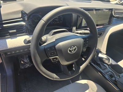 2026 Toyota Camry XLE AWD