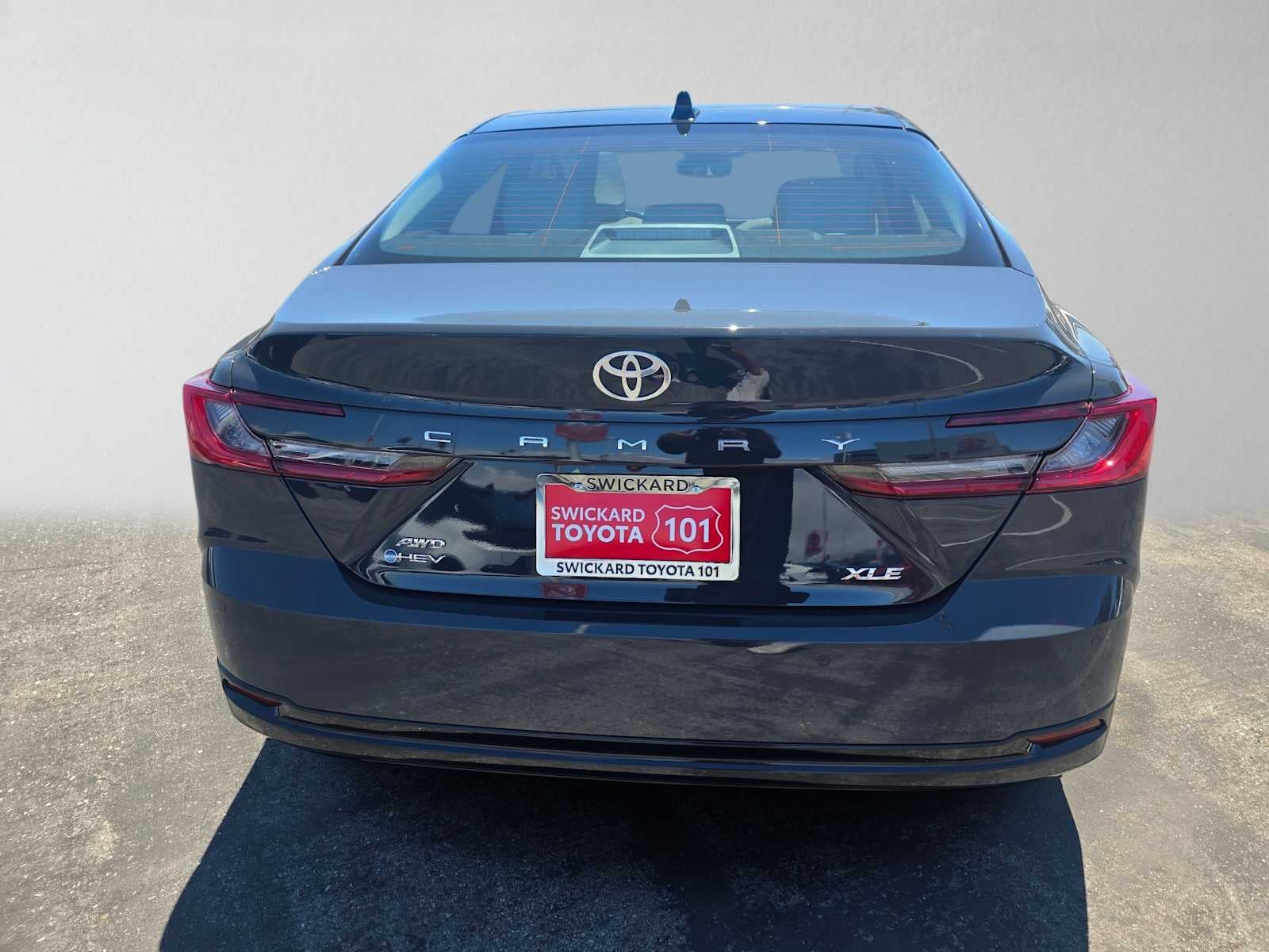 2026 Toyota Camry XLE AWD