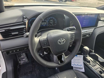2026 Toyota Camry XSE AWD