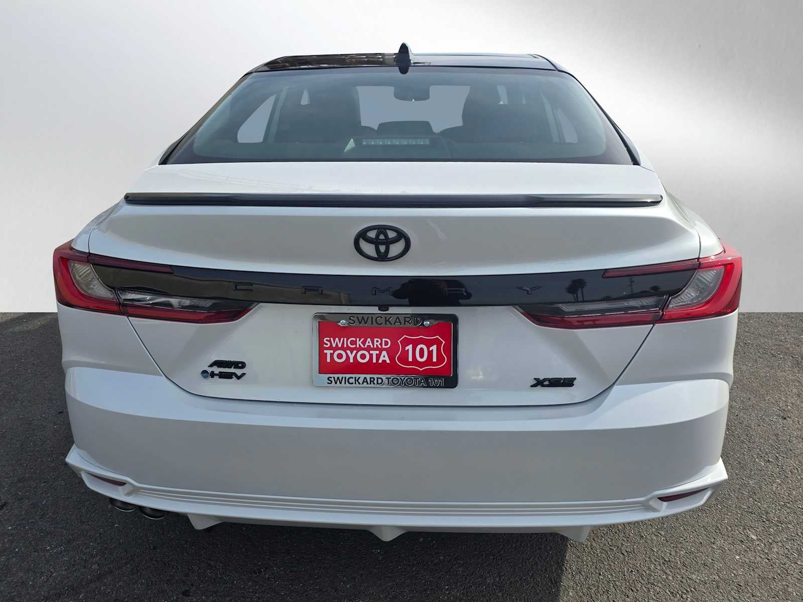 2026 Toyota Camry XSE AWD