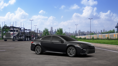 2027 Toyota Camry XLE AWD
