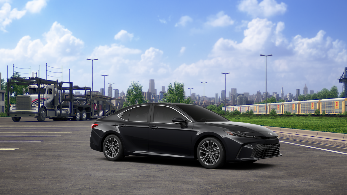 2027 Toyota Camry XLE AWD