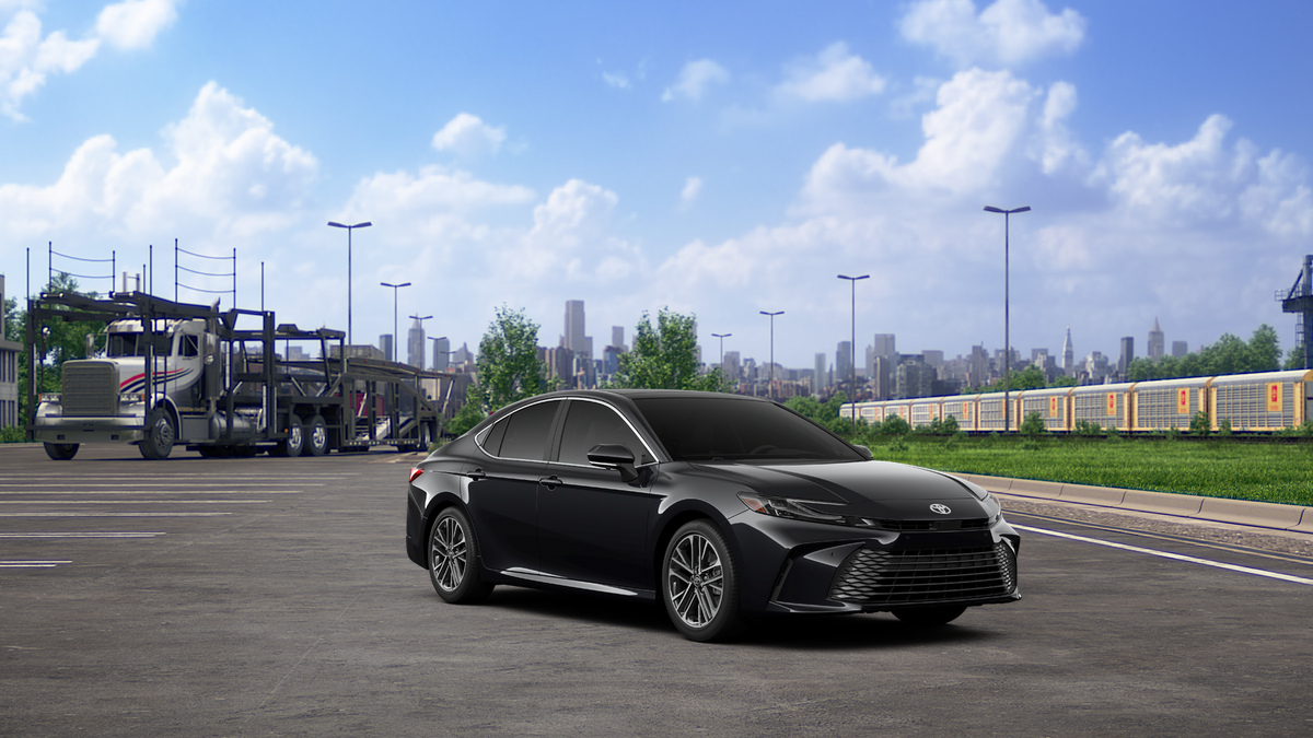 2027 Toyota Camry XLE AWD
