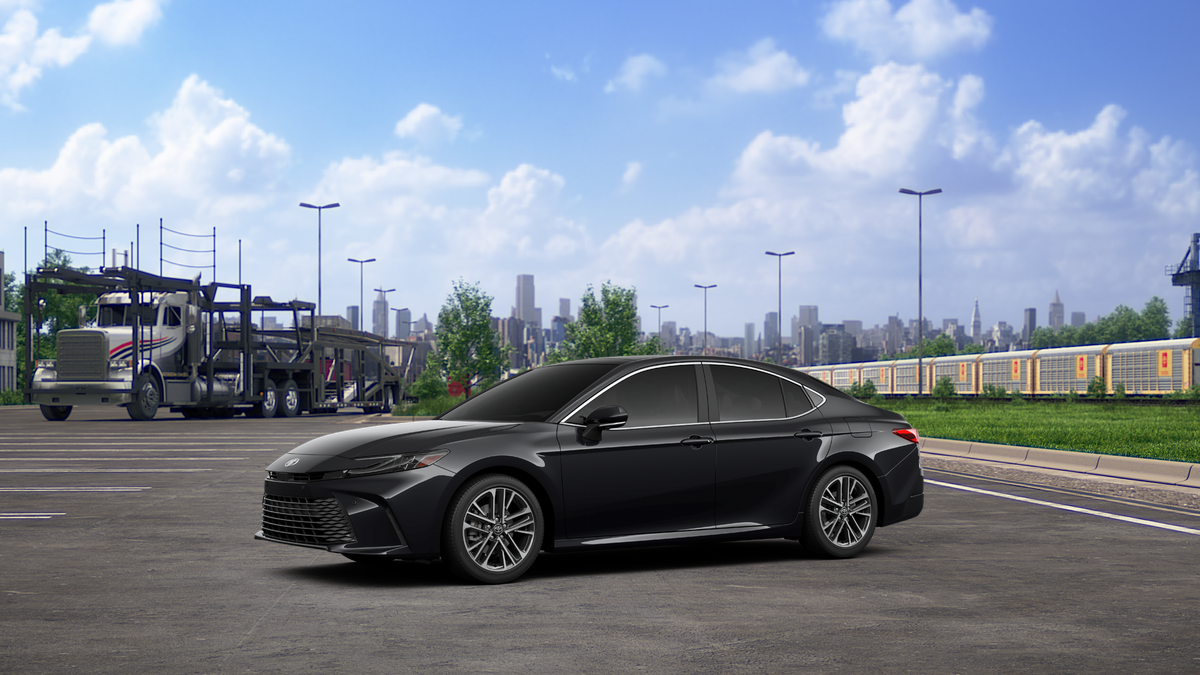 2027 Toyota Camry XLE AWD