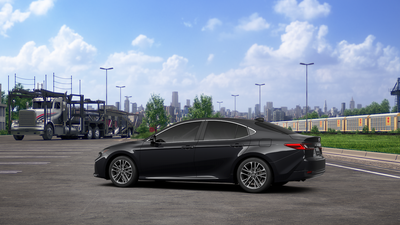 2027 Toyota Camry XLE AWD