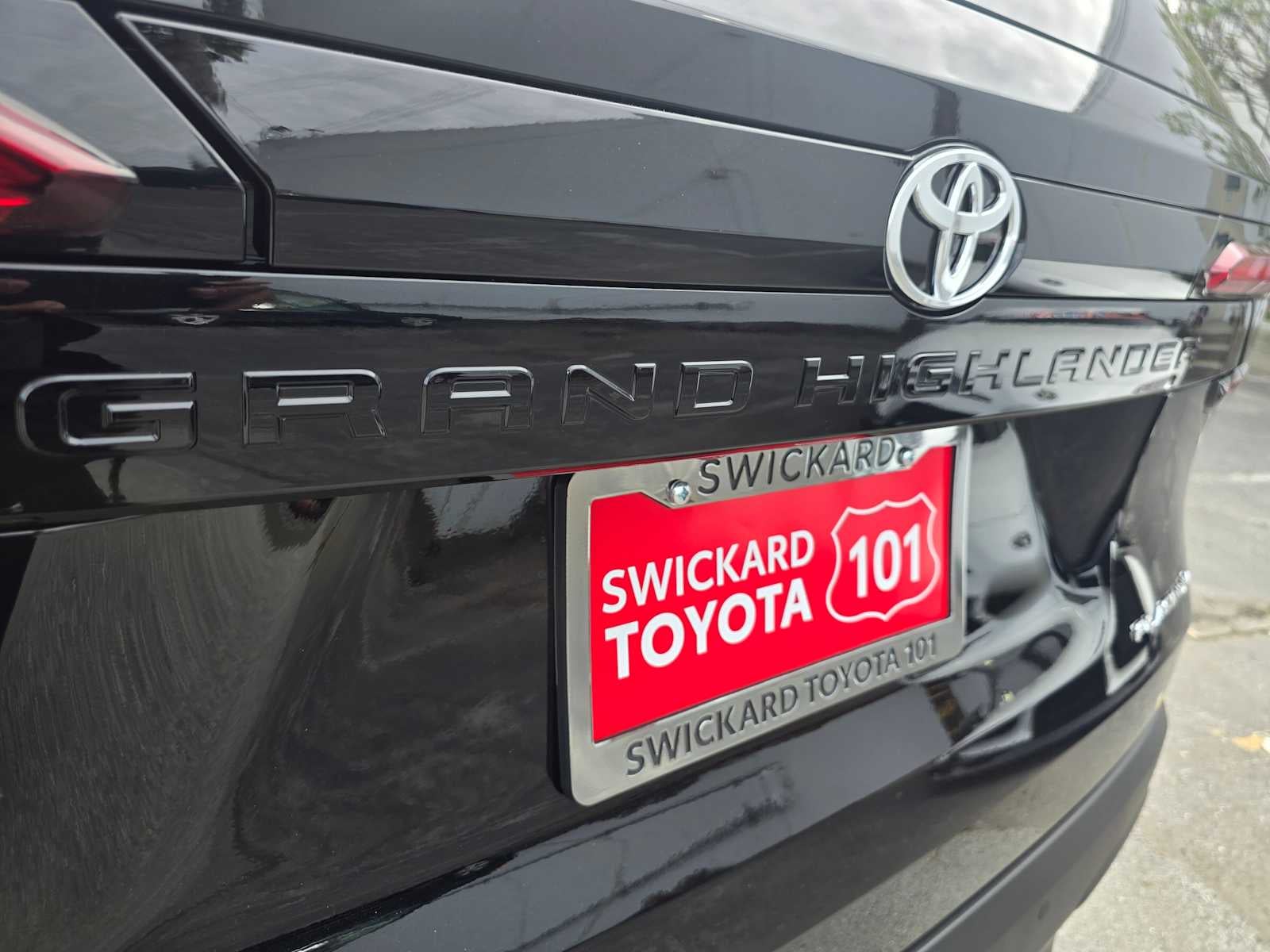 2026 Toyota Grand Highlander Platinum