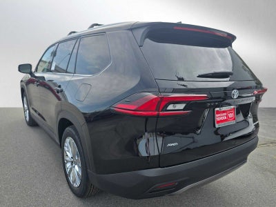 2026 Toyota Grand Highlander Platinum