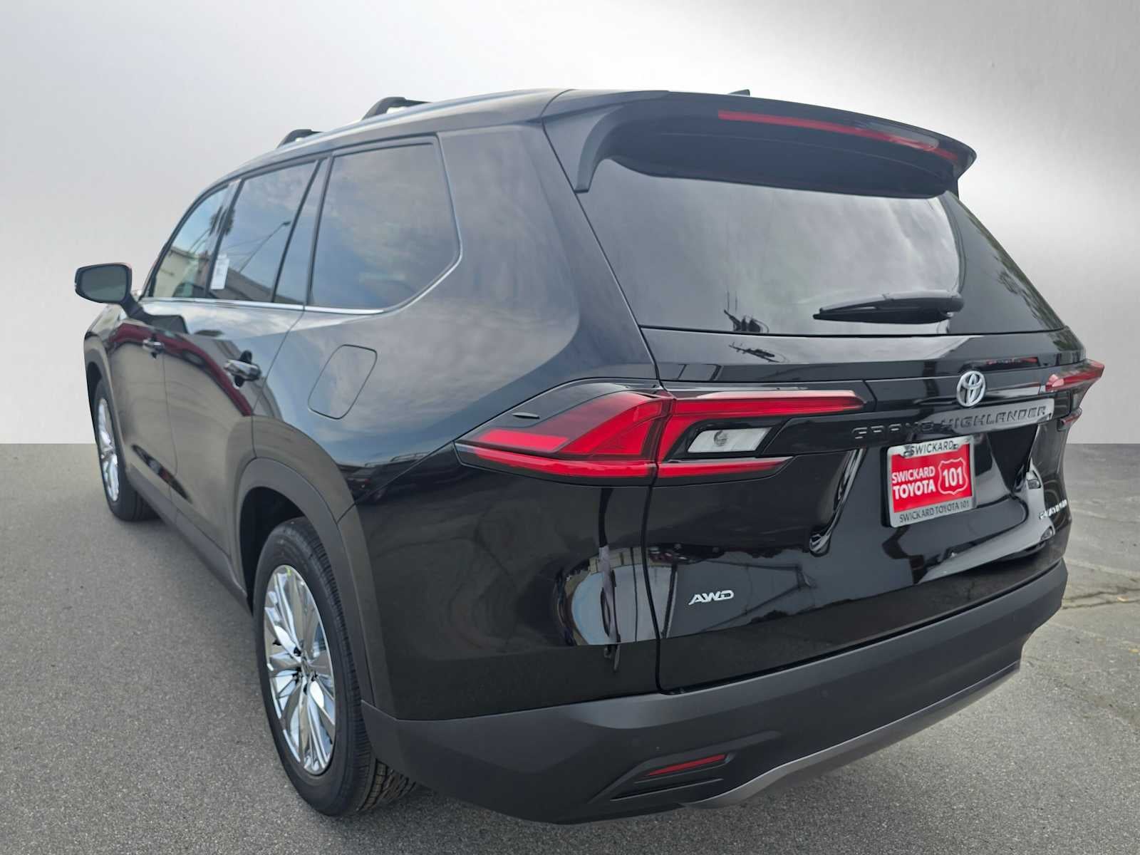 2026 Toyota Grand Highlander Platinum