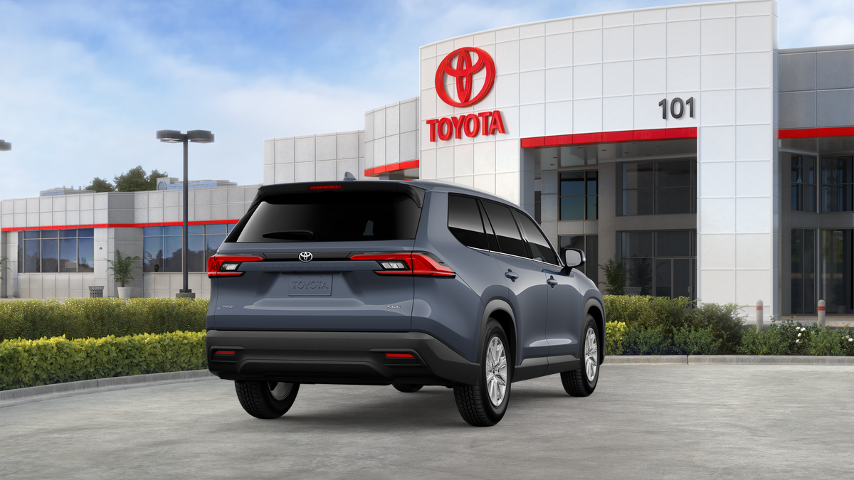 2026 Toyota Grand Highlander XLE