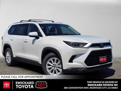 2026 Toyota Grand Highlander Hybrid XLE