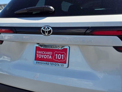2026 Toyota Grand Highlander Hybrid XLE